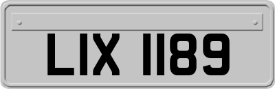 LIX1189