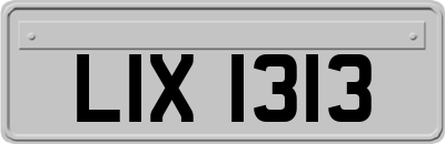 LIX1313