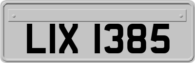 LIX1385