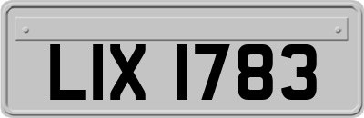 LIX1783