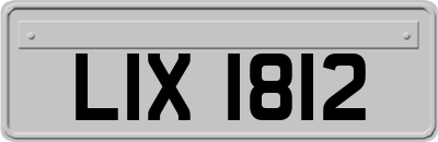 LIX1812
