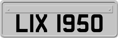 LIX1950