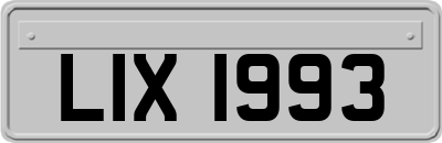 LIX1993