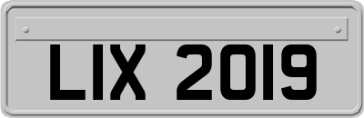 LIX2019