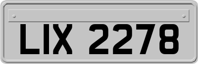 LIX2278