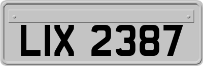 LIX2387