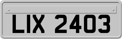 LIX2403