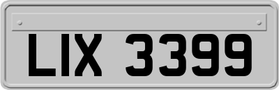 LIX3399