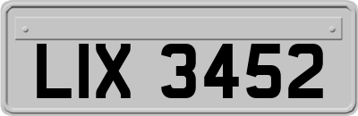 LIX3452