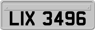 LIX3496