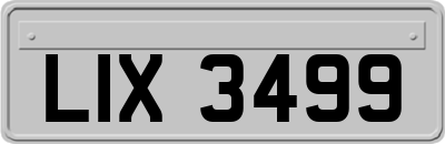 LIX3499