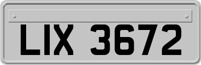 LIX3672