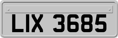 LIX3685