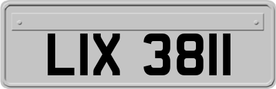 LIX3811