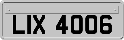 LIX4006