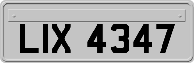 LIX4347
