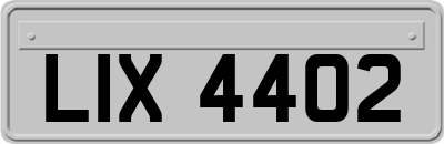 LIX4402
