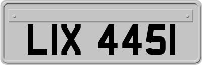LIX4451