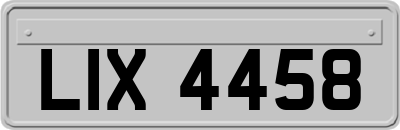 LIX4458