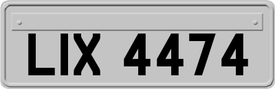 LIX4474