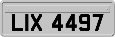 LIX4497