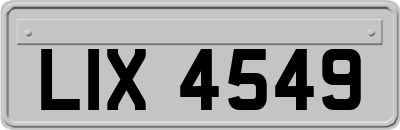 LIX4549