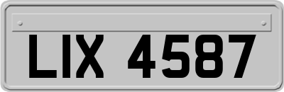 LIX4587