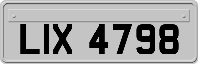 LIX4798