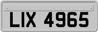 LIX4965