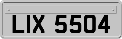 LIX5504