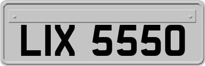 LIX5550