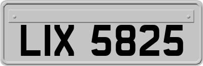 LIX5825