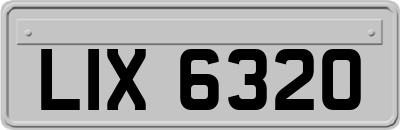 LIX6320