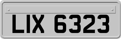LIX6323