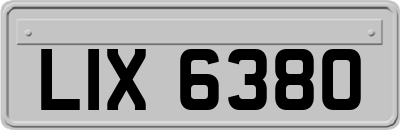LIX6380
