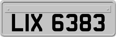 LIX6383