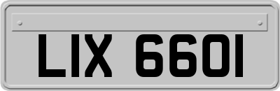 LIX6601