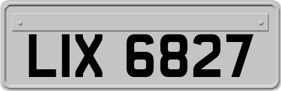 LIX6827