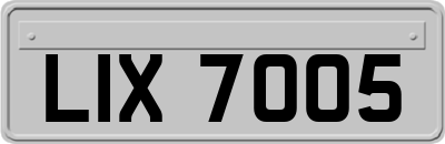 LIX7005