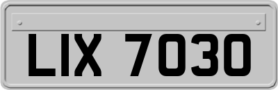 LIX7030