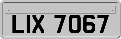 LIX7067