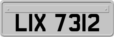 LIX7312