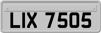 LIX7505