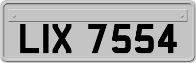 LIX7554