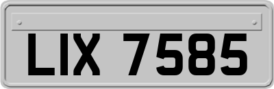LIX7585