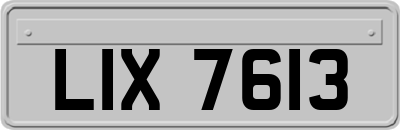 LIX7613