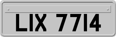 LIX7714