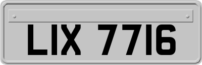 LIX7716