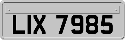 LIX7985