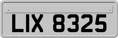 LIX8325